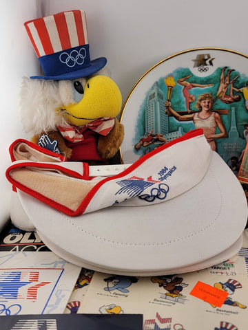 Unique Collection Huge Lot Of 1984 Los Angeles Olympics Memorabilia.