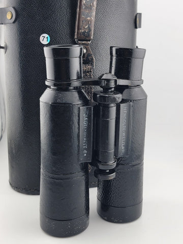 Hensoldt Jagdt-Dialyt 6x42. Sharp, Clear w. Original Case. ABK Prisms. 6 x 42