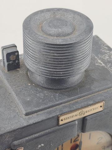 Chrome General Electric Monitor Top Refrigerator Electric Clock 1931. No Cord.