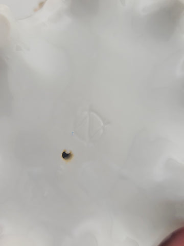 Early 20th C Italian OM Porcelain Cherub Figural 3-Light Candelabra Rococo Style