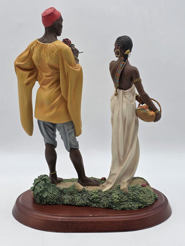 Limited Edition Thomas Blackshear Ebony Visions "Catching the Eye", Item 37031