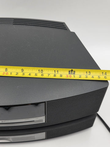 Bose Wave Music System III CD AM/FM Radio W Multi 3 Disc Changer & Remote. Works