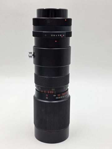 Private: Vtg Canon F-1 35mm Film Camera Kit w/ FD 50mm f/1.4 S.S.C. & 90–230mm