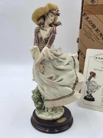 Giuseppe Armani Florence Scarlett 1995 Figurine of the Year 0698-C Box & COA