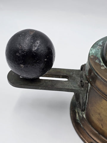 Rare Antique Kelvin White Constellation Ship Binnacle Compass Brass Nautical .