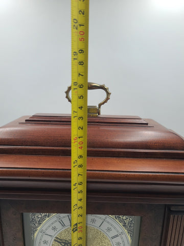 Howard Miller Thomas Tompion Mantel Clock 612436 Windsor Cherry. Works Great.