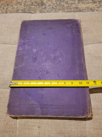 Antique 1923 "Picture History Portfolio" Hardcover Book; New York Times Photos