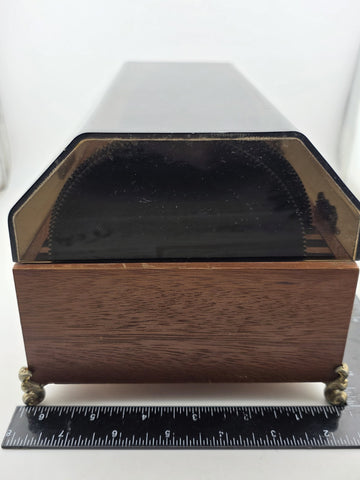 RARE VINTAGE FUJI JAPAN - LADOR SYMPHONION MUSIC BOX w/ 8 DISCS. WORKS. READ.