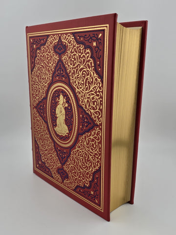 Franklin Library Arabian Nights Burton 1977 Leather Bound Illustrated Book. New.