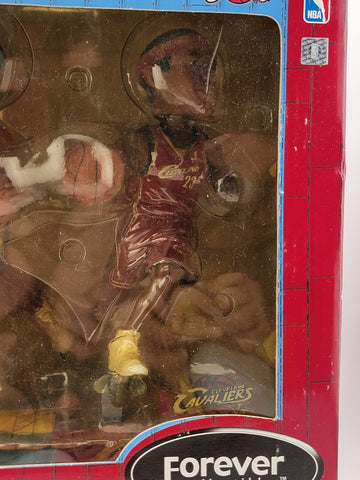 Lebron James Carmelo Anthony Dual Bobblehead Forever Colectibles - MINT in Box