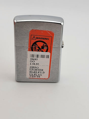 Zippo Lighter Harley Davidson Americana Emblem -Bar & Shield #20685. New Sealed.