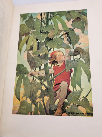 Rare A CHILD'S BOOK OF STORIES by Penrhyn W. Coussens- 1913 JESSIE WILLCOX SMITH