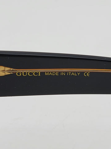 Rare Vintage Oversized Gucci Italy Womens Sunglasses GG2240 003 - 150-145.