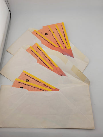 Unique Collection Huge Lot Of 1984 Los Angeles Olympics Memorabilia.