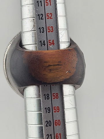 1936 Texas Independence Centennial Half Dollar Coin Ring Remember the Alamo.