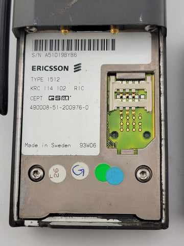 VINTAGE 1992 ERICSSON HOTLINE GH172 THE VERY FIRST GSM PHONE ERICSSON CREATED!