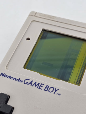 Original Nintendo GameBoy DMG-01 Handheld Console W Tetris Game - Working. Read.