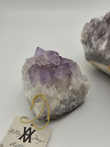 Natural Amethyst Quartz Crystal Cluster Geodes Large & Small Display Specimens