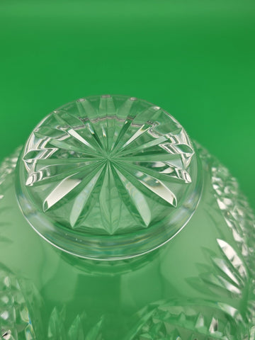 Waterford Crystal Wedding Heirloom 8" Footed Bowl - New  no box-Made in Ireland