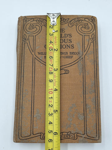 The World's Famous Orations 1906 Complete Vintage Set Vol. 1-10 by William Bryan