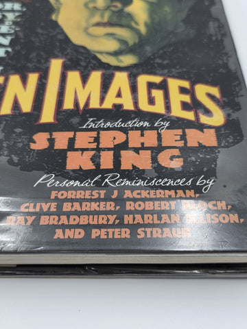 Rare Graven Images Horror Film Art HC Hand Signed Borst Inscribed & Keith Burns