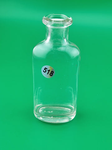 ANTIQUE LOT 4 OF PERFUME / MEDICINE/ INK BOTTLES C 19TH C & EARLY 20TH C.