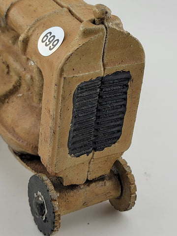 Antique Arcade Fordson Cast Iron Toy Farm Tractor Farmer NO DRIVER (FARMER)
