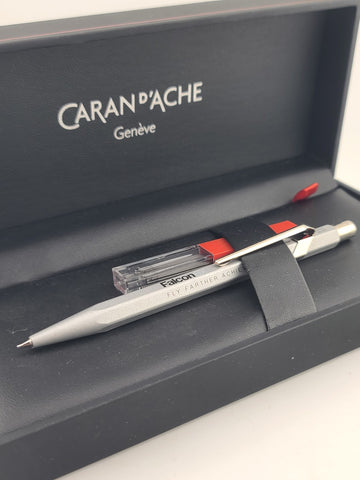 Vintage Caran D'Ache Falcon 8x Mechanical Pencil In Original Box. Unused.