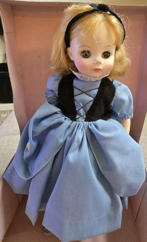 Rare Vintage collectible 1980's Madame Alexander Goldilocks 13" doll new in box.