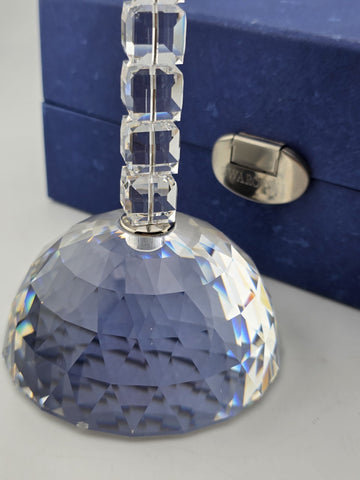 Swarovski Crystal The Cross of Light Clear Religious Decor #285865 Mint Cond.