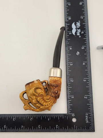 RARE 1940's COLLECTIBLE MEERSCHAUM SMOKING PIPE FALCON EAGLE CLAW
