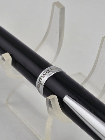 Vintage Longines Luxury Watch VIP Gift Executive Rollerball Pen. Blue Ink. Works