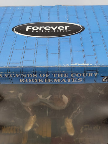 Lebron James Carmelo Anthony Dual Bobblehead Forever Colectibles - MINT in Box