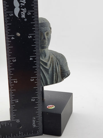 Vintage Miniature Charioteer from Delphi Sculpture Bust.