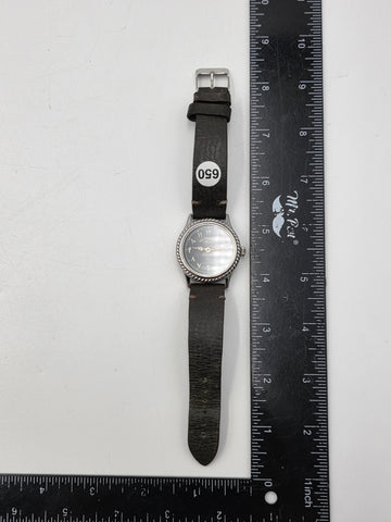 Vintage West End Sowar Prima Automatic Arabic Dial Swiss Military Style Watch