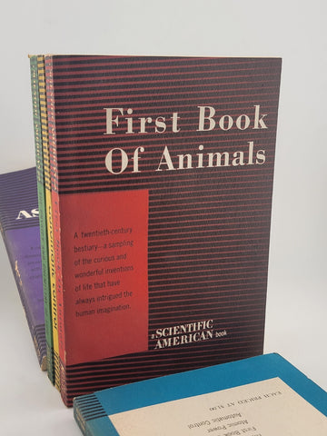 Scientific American 1955 Astronomy Automatic Control Atomic Power Physics 20th
