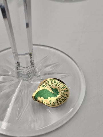 Waterford Crystal Lismore Champagne Flutes Set of 4 Ireland w/ Original Box. New
