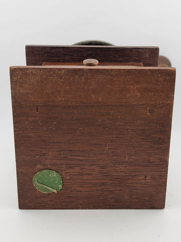 Vintage MR. DUDLEY INTERNATIONAL Wood & Metal Hand Coffee Grinder  Box Style