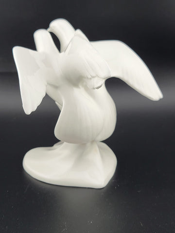 Vintage Royal Doulton white glazed porcelain Always & Forever 5&1/2 inch statue