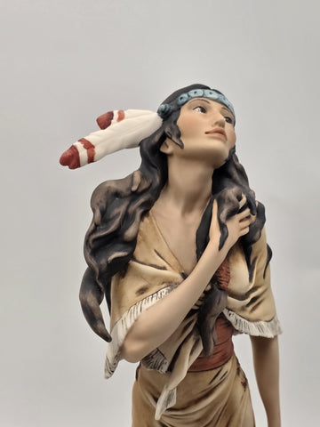 RARE Giuseppe Armani Prairie Star 1796C Limit Ed Sculpture Italy 32/5000  COA