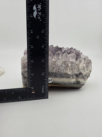 Natural Amethyst Quartz Crystal Cluster Geodes Large & Small Display Specimens