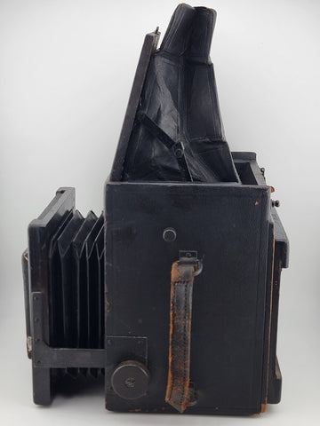 Thornton Pickard Junior Special Ruby Reflex 6x9cm w. Ross London Lens. Untested.