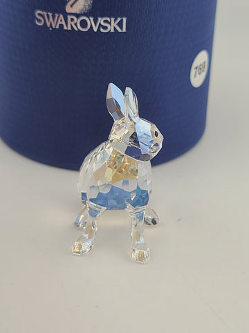Vintage Swarvoski SCS Arctic Hare Event Piece 2011  #1055005. Ltd Ed.