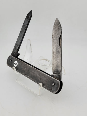 RARE ORIGINAL WW2 BRITISH MILITARY RAF BEADON ESCAPE EVASION KNIFE TIRE SPIKE