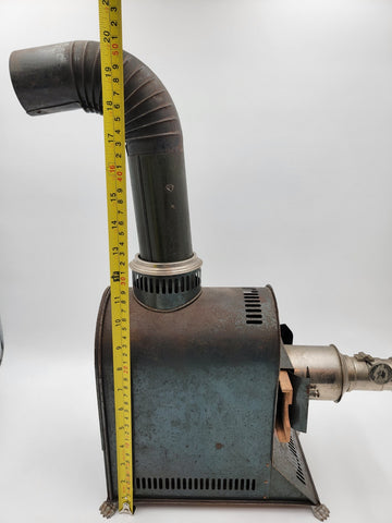 RARE LARGE ANTIQUE 1890'S MAGIC LANTERN, MODEL 386, GEORG CARETTE, GERMANY.