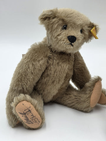 Rare Set Of 3 1982 Steiff Museum Teddy Bear Hand Signed Mohair Giengen Brenz
