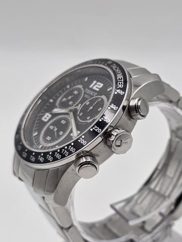Tissot PRS 200 Chrono T039.417 Quartz Sapphire Crystal 42mm Men's Watch. Works