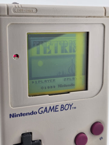 Original Nintendo GameBoy DMG-01 Handheld Console W Tetris Game - Working. Read.
