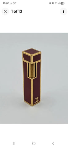 Private: 2 Dupont Lighter. 2 Cartier Lighters. 1 Zippo Lighter, 4 Pipes.