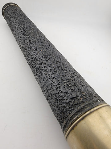 Original 1940 WW2 Maritime W Ottway &Co Ltd Ealing London single-draw telescope.